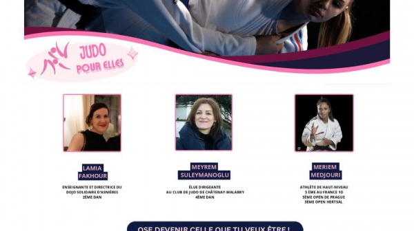 JUDO POUR ELLES 92